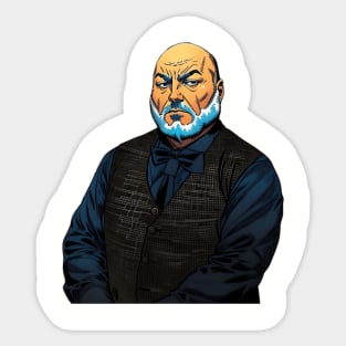 bertram daddy design Funny memes Sticker